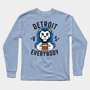 Detroit VS Everybody Long Sleeve T-Shirt